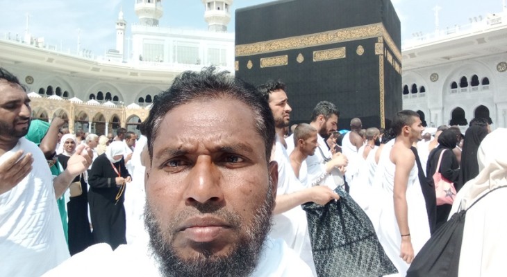 সাংবাদিক জাকির সিকদারের ওমরাহ্‌ হজ্জ সম্পন্ন