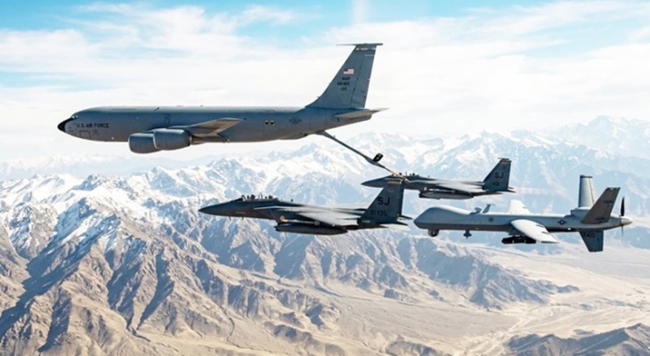 ইরান যুদ্ধে অন্তত ১৬ বিমান হারিয়েছে যুক্তরাষ্ট্র