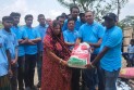 কালবৈশাখী ঝড়ে ক্ষতিগ্রস্ত পরিবারের দাঁড়িয়েছে ‘পাশে দাঁড়াই’
