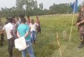 লালমনিরহাট সীমান্তে চোরাকারবারীদের লক্ষ্য করে বিজিবির গুলি