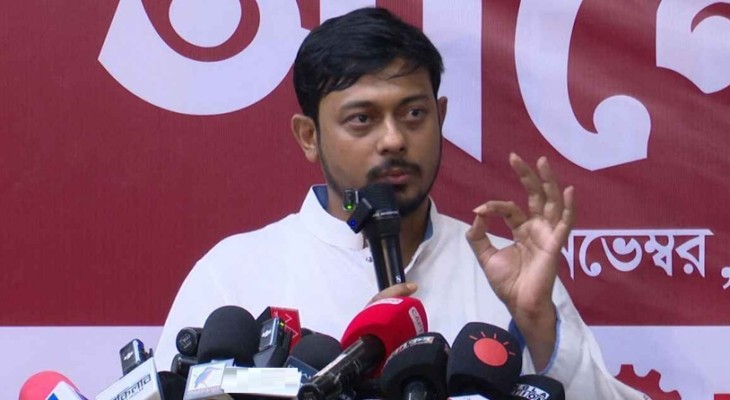 সরকারের কার্ডগুলো ব্যর্থ হলে আমরা লাল কার্ড চালু করব: নাসীরুদ্দীন