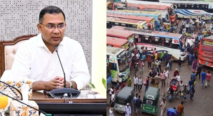 সায়েদাবাদ-গুলিস্তান-মহাখালী টার্মিনাল সরানোর নির্দেশ প্রধানমন্ত্রীর