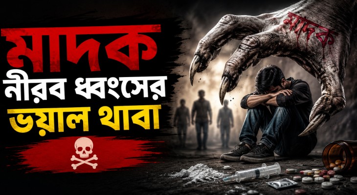 মাদক নীরব ধ্বংসের ভয়াল থাবা
