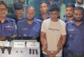 নোয়াখালীর বেগমগঞ্জে ৩টি বিদেশি পিস্তলসহ জামায়াত কর্মী গ্রেপ্তার