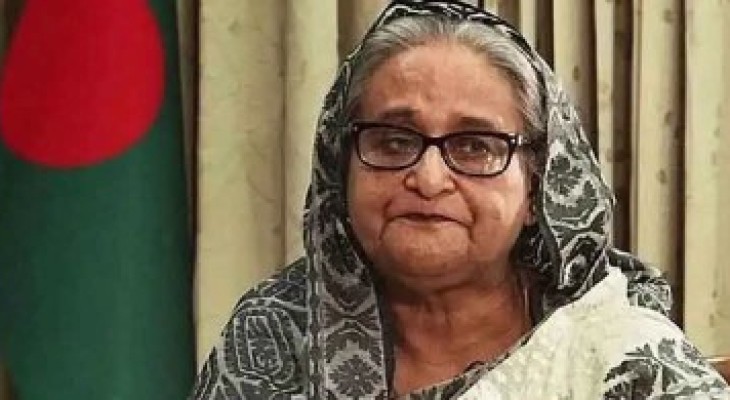 ডিসেম্বরে দেশে ফিরে আত্মসমর্পণের পরিকল্পনা: রয়টার্সকে হাসিনা