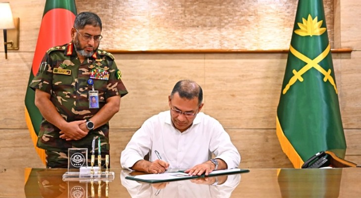 আধুনিক সেনাবাহিনী গড়তে মেধা ও শৃঙ্খলাকে গুরুত্ব দেয়ার আহ্বান প্রধানমন্ত্রীর