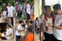 বেনাপোল পৌর নির্বাচনের আগে ওয়ার্ডে ইমদাদুল হক ইমদাদের গণসংযোগ
