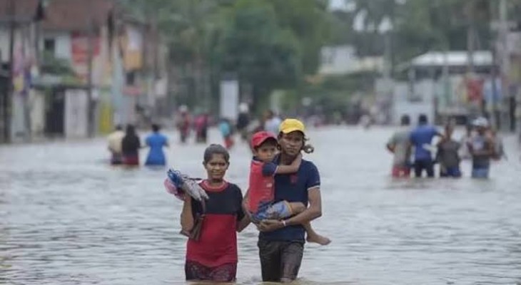 শ্রীলঙ্কায় বন্যা ও ভূমিধসে ৭ জনের মৃত্যু, স্কুল কলেজ বন্ধ ঘোষণা