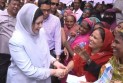ছানি অপারেশন ক্যাম্প পরিদর্শন করেছেন ডা. জুবাইদা রহমান
