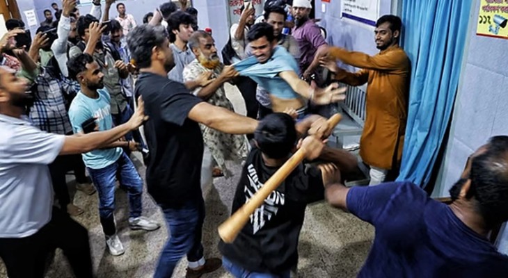 সাত শিক্ষাপ্রতিষ্ঠানে ছাত্রদল- শিবির সংঘর্ষ, আহত শতাধিক