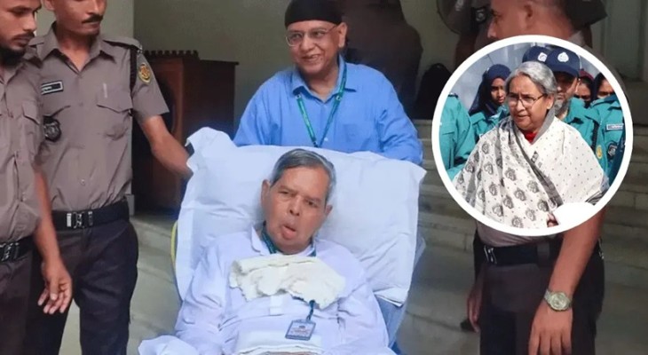 সাবেক শিক্ষামন্ত্রী দীপু মনির স্বামী মারা গেছেন