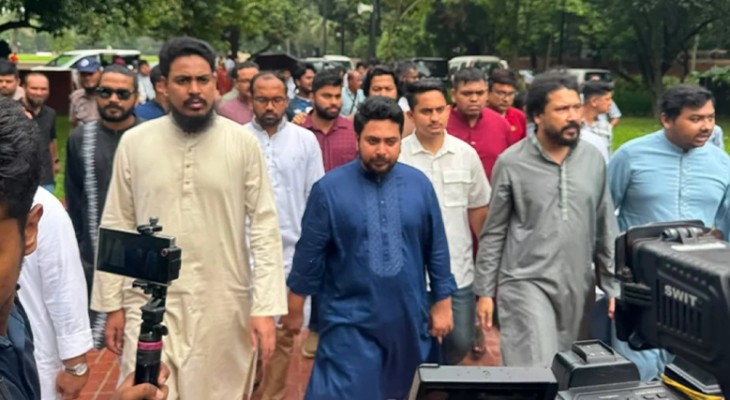 জুলাই স্মৃতি জাদুঘর পরিদর্শন করলেন এনসিপি নেতারা
