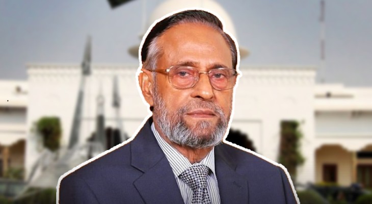 রাষ্ট্রপতি পদে ১১ দলের প্রার্থী এলডিপি সভাপতি কর্নেল অলি আহমেদ