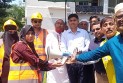 কলাপাড়ায় ১৮০ জন যুব সেচ্ছাসেবকে দুর্যোগ সুরক্ষ উপকরণ বিতরণ