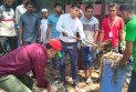 কলাপাড়ার ময়লার ভাগাড়, অপসারণ করা হয়েছে প্রায় ১৫ টন বর্জ্য