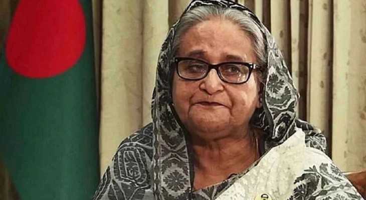 দেশে ফেরার নির্দেশনা দিয়ে কাউকে বিপদে ফেলতে চাই না: শেখ হাসিনা