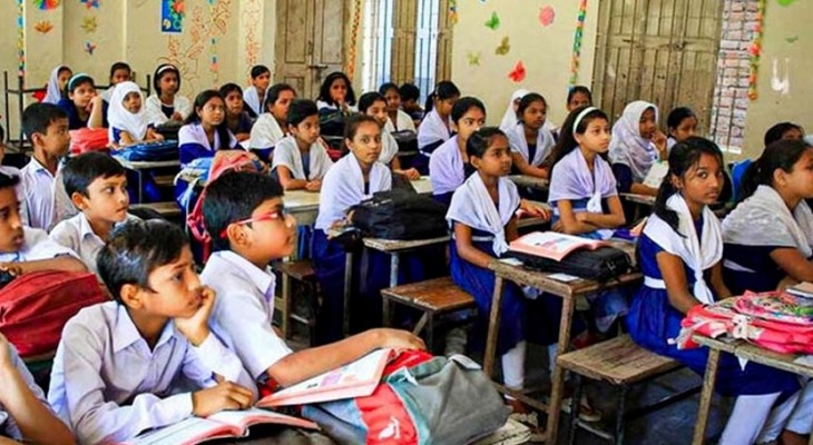 ছুটি শেষে প্রাথমিক, মাধ্যমিক ও মাদরাসা খুলছে আজ