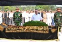 সাবেক এমপি আব্দুল হাইয়ের জানাজায় অংশ নিলেন প্রধানমন্ত্রী
