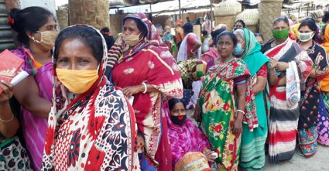 ঝিনাইদহে সরকারের খাদ্য বান্ধব কর্মসূচীর ১০ টাকা কেজি দরে চাল বিক্রি শুরু