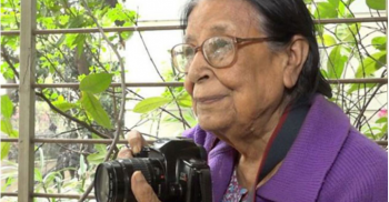 দেশের প্রথম পেশাদার নারী আলোকচিত্রী সাইদা খানম আর নেই