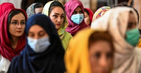 আফগানিস্তানে নারীদের ঘরে থাকার নির্দেশ স্বল্প সময়ের জন্য: তালেবান